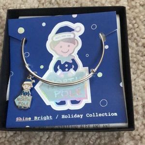 Alex and Ani Elf bracelet
